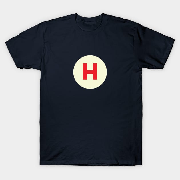 Vintage H Monogram T-Shirt by calebfaires